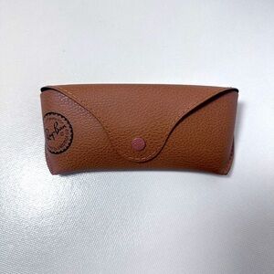 RAY BAN Tan Sunglasses Case Only for Classic Wayfarer Brown Rayban Ray-Ban